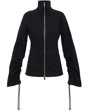 Lanvin Zip-Throughs - Negro