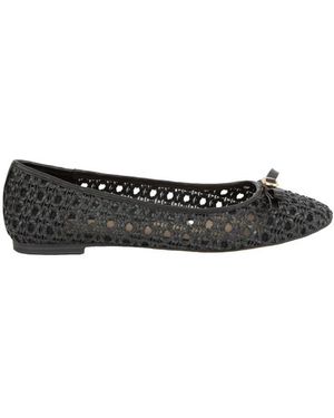 Twinset Ballerina Shoes - Black