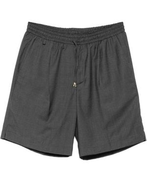 BRIGLIA Casual Shorts - Grey
