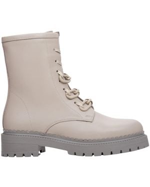 ESTRO Lace-Up Boots - Grey