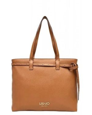 Liu Jo Tote Bags - Marrón