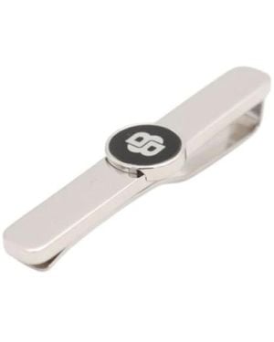 BOSS Accessoires Manschettenknöpfe & Krawattennadeln - Weiß