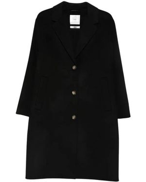 SOLOTRE Single-Breasted Jas - Zwart