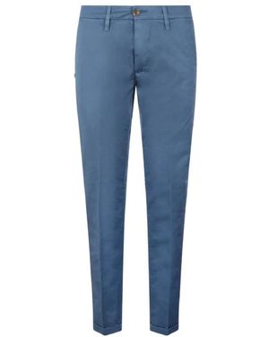 Re-hash Chinos - Blue