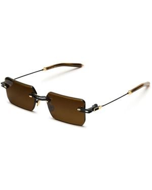 T Henri Sunglasses - Brown
