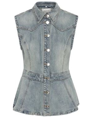 Gestuz Denim Shirts - Blu
