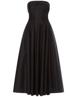 Alberta Ferretti Party Dresses - Black