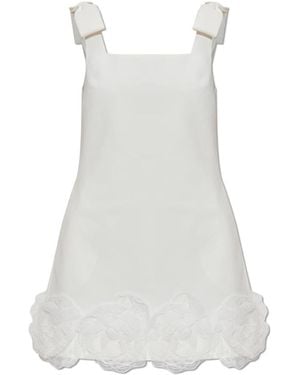 Self-Portrait Short Dresses - White