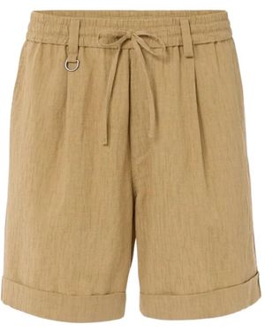 Paolo Pecora Casual Shorts - Natural