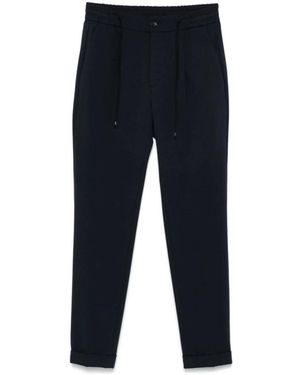 Michael Coal Slim-Fit Trousers - Blue