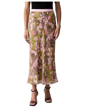 Joop! Maxi Skirts - Marrón