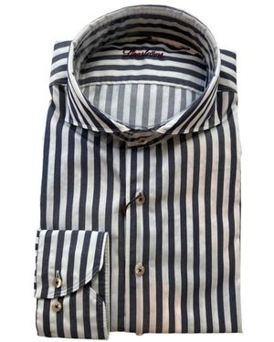 Stenströms Casual Shirts - Negro