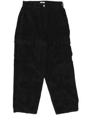 Obey Straight Trousers - Black