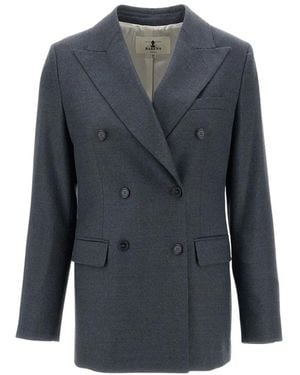 Barena Blazer - Blau