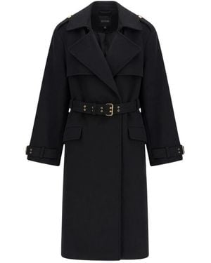 Guess Eve Melton Trench - Zwart