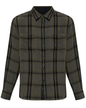 Rag & Bone Casual Shirts - Groen
