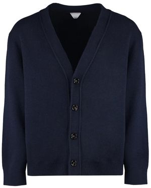 Bottega Veneta Cashmere Knitwear - Blue