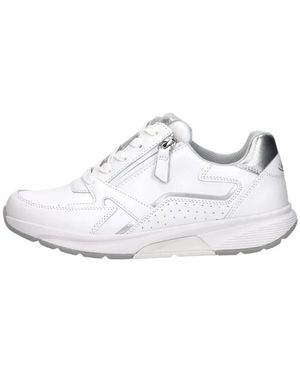 Gabor Schoenen ,Wit ,Rollingsoft Sneakers Laag