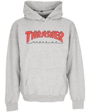 Thrasher Hoodies - Gray