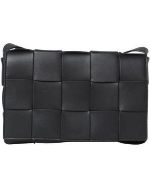 Bottega Veneta Cross Body Bags - Nero