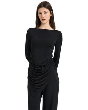 IRO Long Sleeve T-Shirts - Black