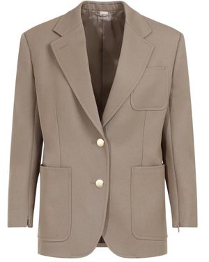 Gucci Wollen Jas - Bruin