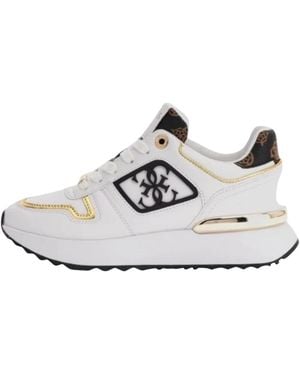 Guess Trainers - White