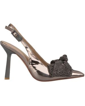 Alma En Pena. Court Shoes - Grey