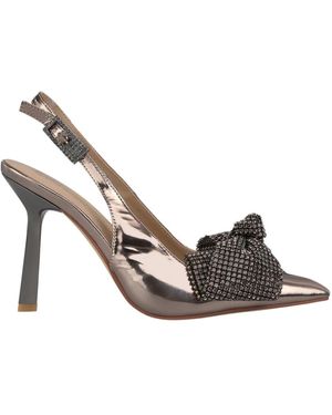 Alma En Pena. Court Shoes - Grey
