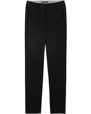 Luisa Cerano Broeken ,Zwart ,Polyester Rechte Broek