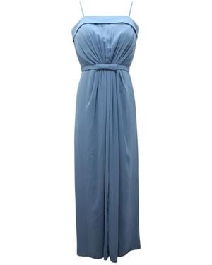 Sandro Ferrone Maxi Dresses - Blue