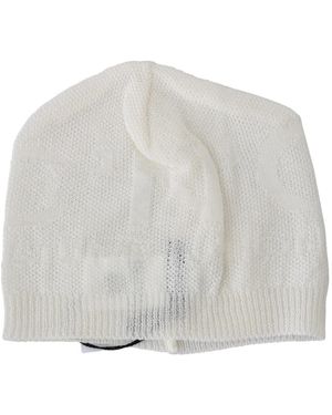 CoSTUME NATIONAL Beanies - White
