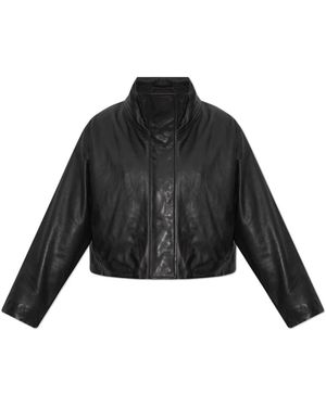 AllSaints Leather Jackets - Nero