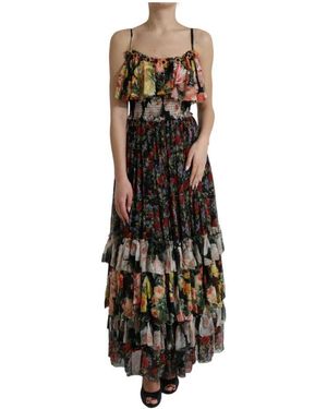 Dolce & Gabbana Maxi Dresses - Black