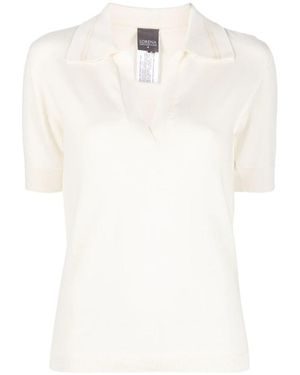 Lorena Antoniazzi Polo Shirts - Bianco