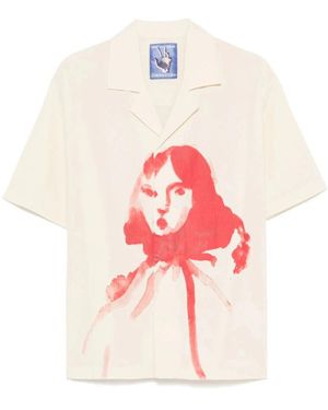 Kidsuper Short Sleeve Shirts - Rosso