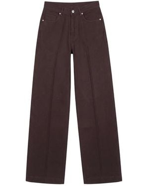 Nine:inthe:morning Wide Trousers - Brown