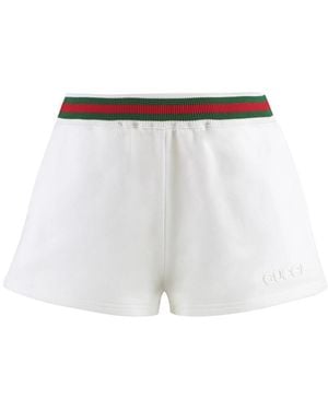 Gucci Short Shorts - White