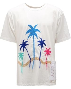 Amaranto T-Shirts - Blue