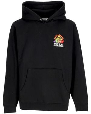 Obey Hoodies - Black