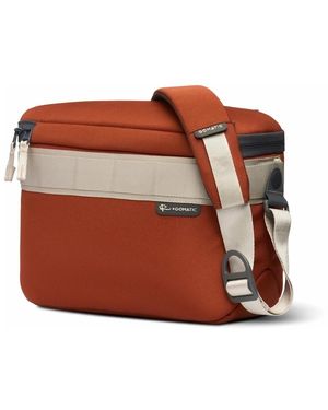 Gomatic Rote Schultertasche Für Erwachsene - Braun