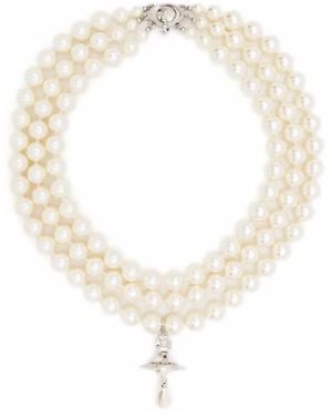Vivienne Westwood Necklaces - Metallic