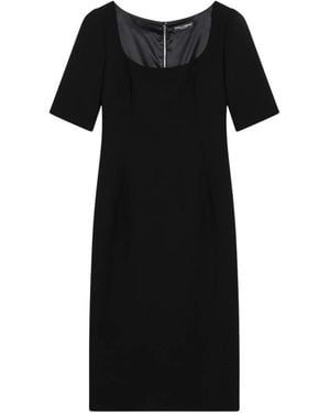 Dolce & Gabbana Midi Dresses - Negro