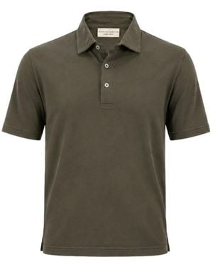 FILIPPO DE LAURENTIIS Polo Shirts - Green