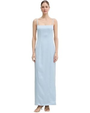 ROTATE BIRGER CHRISTENSEN Maxi Dresses - Azul