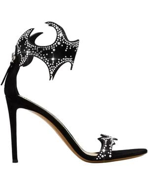 Alexandre Vauthier Shoes > sandals > high heel sandals - Noir