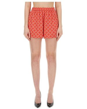 Michael Kors Korte Broeken ,Rood ,Short Shorts