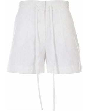 P.A.R.O.S.H. Casual Shorts - White