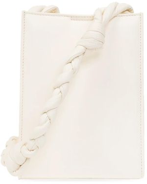 Jil Sander Shoulder Bags - Bianco