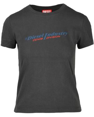 DIESEL T-Hemden - Grijs